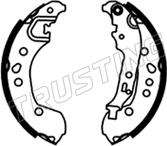 Trusting 253.719 - Bremžu loku komplekts www.autospares.lv