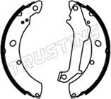 Trusting 253.711 - Bremžu loku komplekts www.autospares.lv