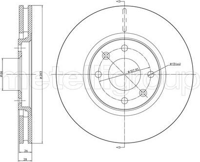 Trusting DF502 - Тормозной диск www.autospares.lv