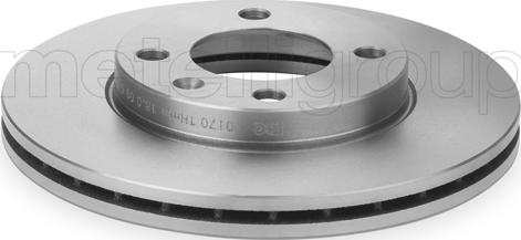 Trusting DF242 - Тормозной диск www.autospares.lv