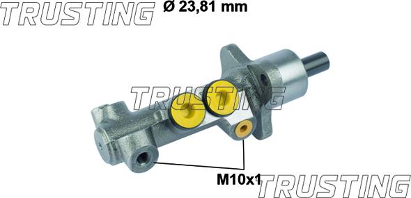 Trusting PF609 - Brake Master Cylinder www.autospares.lv