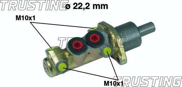 Trusting PF039 - Brake Master Cylinder www.autospares.lv