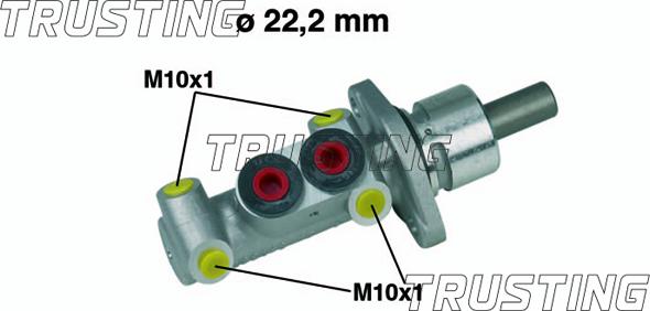 Trusting PF248 - Brake Master Cylinder www.autospares.lv