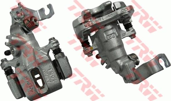 TRW BCH702 - Brake Caliper www.autospares.lv