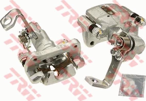 TRW BCH720 - Brake Caliper www.autospares.lv