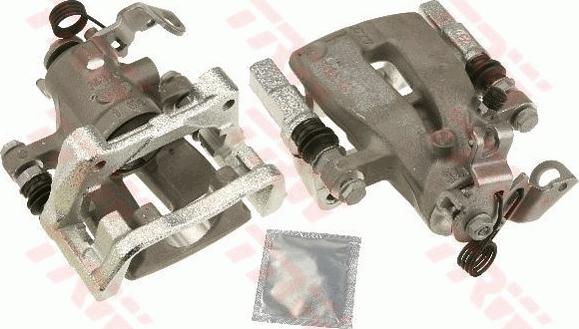 TRW BCQ124E - Brake Caliper www.autospares.lv