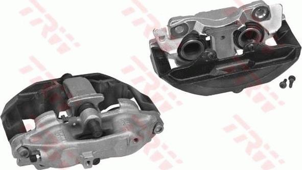 TRW BCT117 - Brake Caliper www.autospares.lv