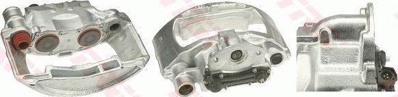 TRW BCZ5031E - Brake Caliper www.autospares.lv