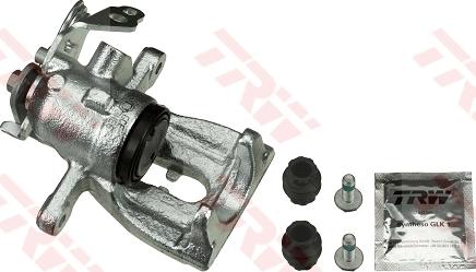 TRW BHN963E - Brake Caliper www.autospares.lv