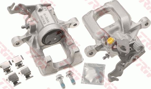 TRW BHN1136E - Brake Caliper www.autospares.lv