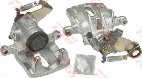 TRW BHQ123 - Brake Caliper www.autospares.lv