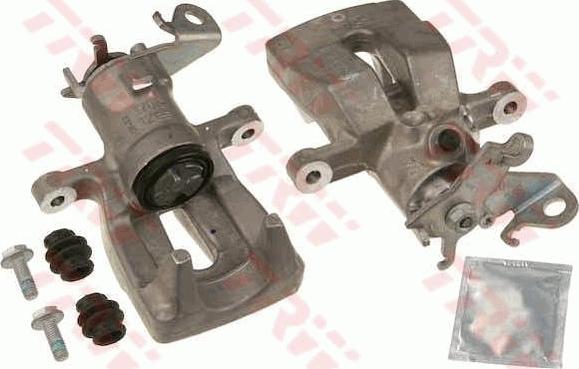 TRW BHQ245 - Brake Caliper www.autospares.lv