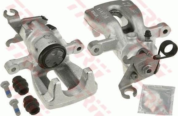 TRW BHQ257E - Brake Caliper www.autospares.lv