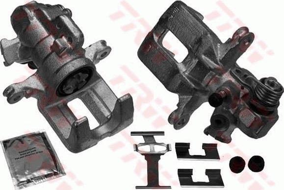 TRW BHQ207E - Brake Caliper www.autospares.lv