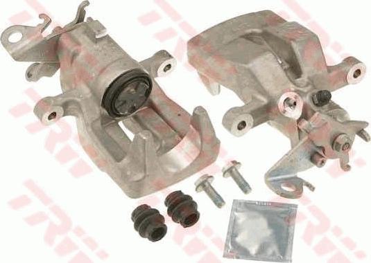 TRW BHQ288 - Тормозной суппорт www.autospares.lv