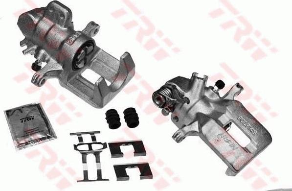 TRW BHQ222E - Brake Caliper www.autospares.lv