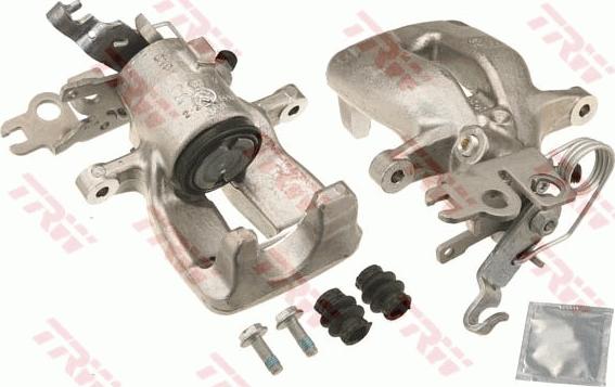 TRW BHS1031E - Brake Caliper www.autospares.lv