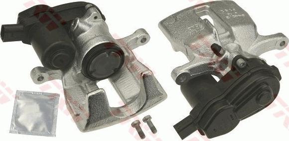 TRW BHT335E - Brake Caliper www.autospares.lv