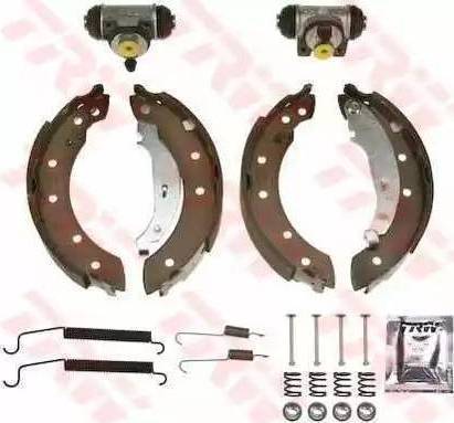 Jurid 362369J - Bremžu loku komplekts www.autospares.lv