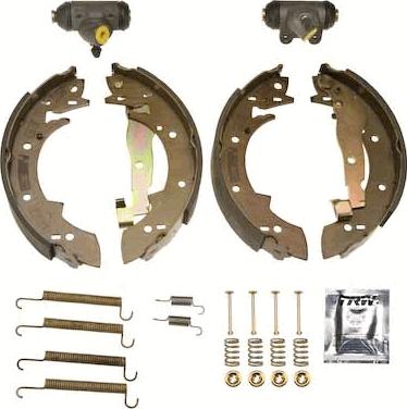 TRW BK1033 - Brake Shoe Set www.autospares.lv