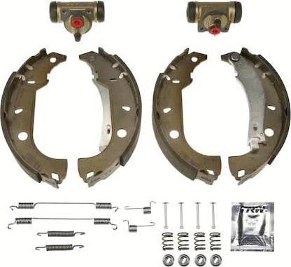 TRW BK1729 - Bremžu loku komplekts autospares.lv