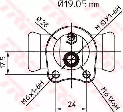 Metelli 101298 - Riteņa bremžu cilindrs www.autospares.lv