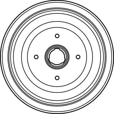 TRW DB4083 - Bremžu trumulis www.autospares.lv