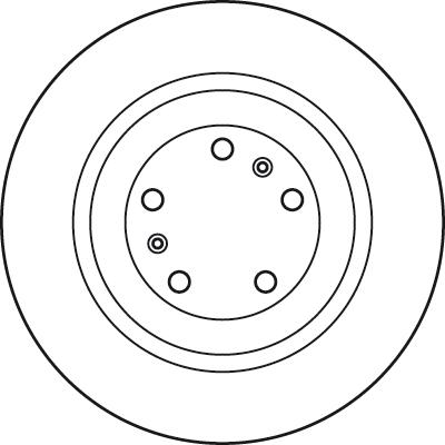 TRW DF4902S - Bremžu diski www.autospares.lv