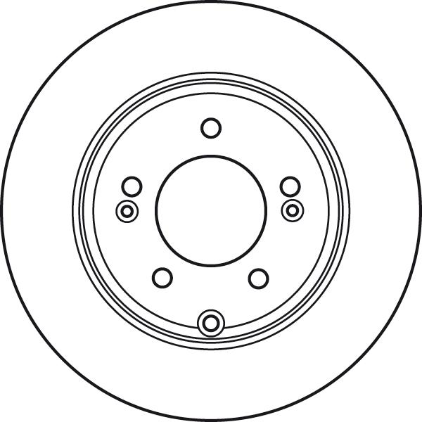 TRW DF4980 - Bremžu diski www.autospares.lv