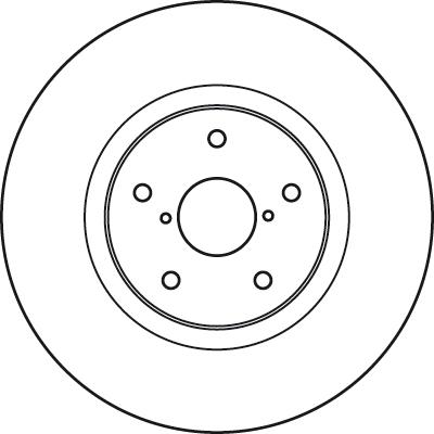 TRW DF4930S - Bremžu diski www.autospares.lv