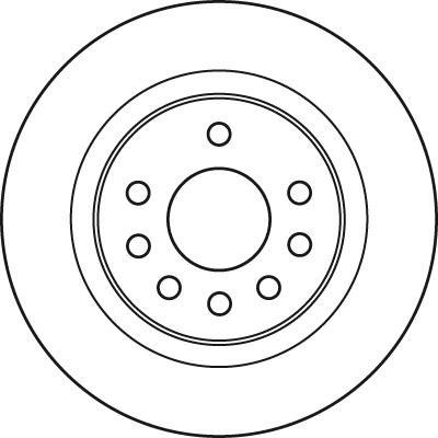 TRW DF4938 - Bremžu diski www.autospares.lv