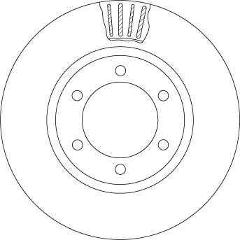 TRW DF4494 - Bremžu diski www.autospares.lv