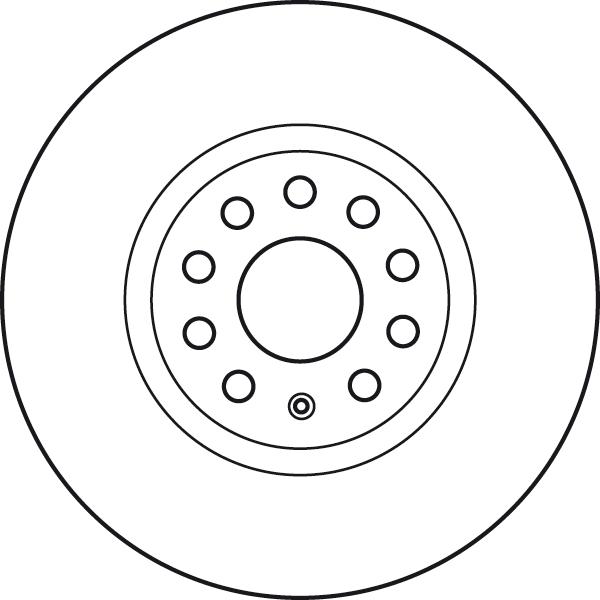 TRW DF4464S - Bremžu diski www.autospares.lv