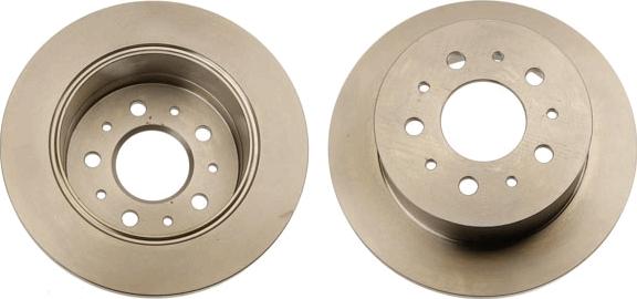 TRW DF4481S - Brake Disc www.autospares.lv