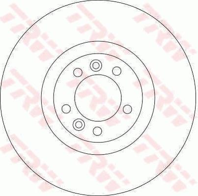 TRW DF4433 - Bremžu diski www.autospares.lv