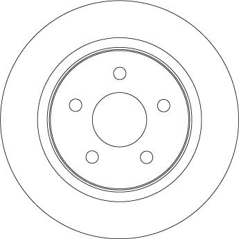 TRW DF4422 - Bremžu diski autospares.lv