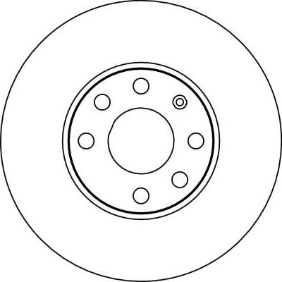 TRW DF4042 - Bremžu diski www.autospares.lv