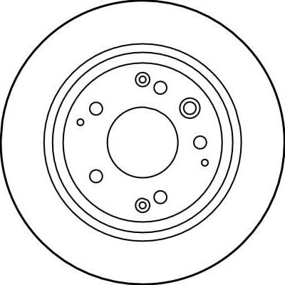 TRW DF4005 - Bremžu diski www.autospares.lv