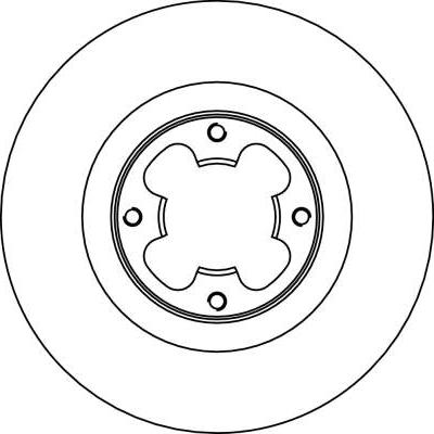 TRW DF4016 - Bremžu diski www.autospares.lv