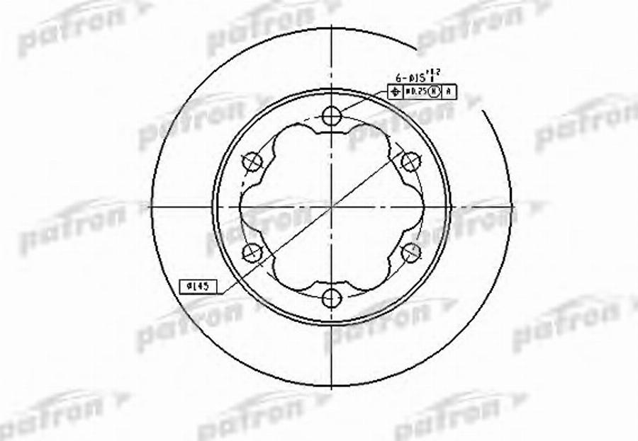 TRW DF4089BPS - Bremžu diski www.autospares.lv