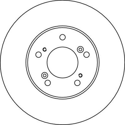 TRW DF4028 - Bremžu diski www.autospares.lv