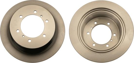 TRW DF4075 - Brake Disc www.autospares.lv