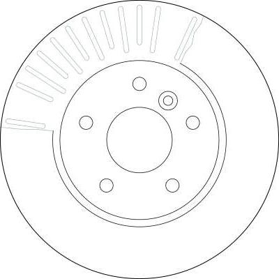 TRW DF4194 - Тормозной диск www.autospares.lv