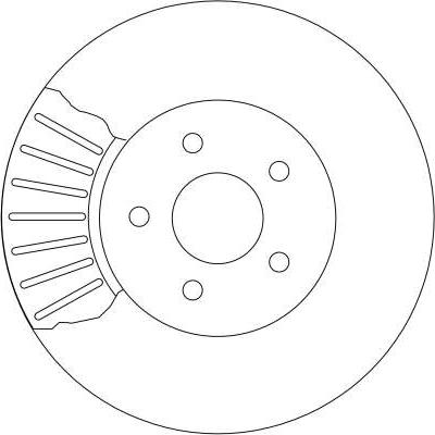 TRW DF4147 - Bremžu diski www.autospares.lv