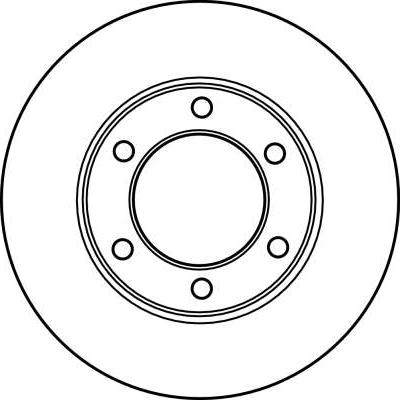 TRW DF4153 - Bremžu diski www.autospares.lv