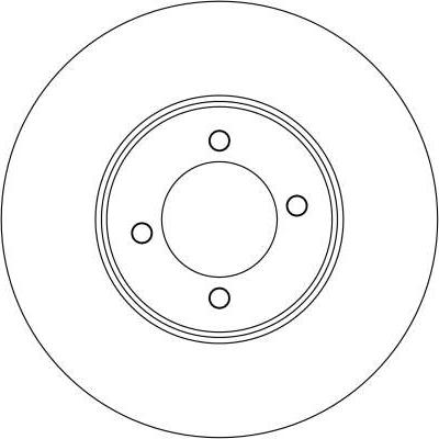 TRW DF4139 - Bremžu diski www.autospares.lv