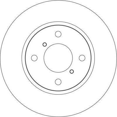 TRW DF4131 - Bremžu diski www.autospares.lv