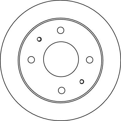 TRW DF4132 - Bremžu diski www.autospares.lv