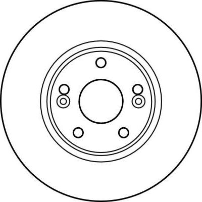 TRW DF4179 - Bremžu diski www.autospares.lv