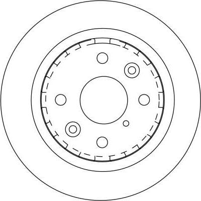 TRW DF4173 - Bremžu diski www.autospares.lv